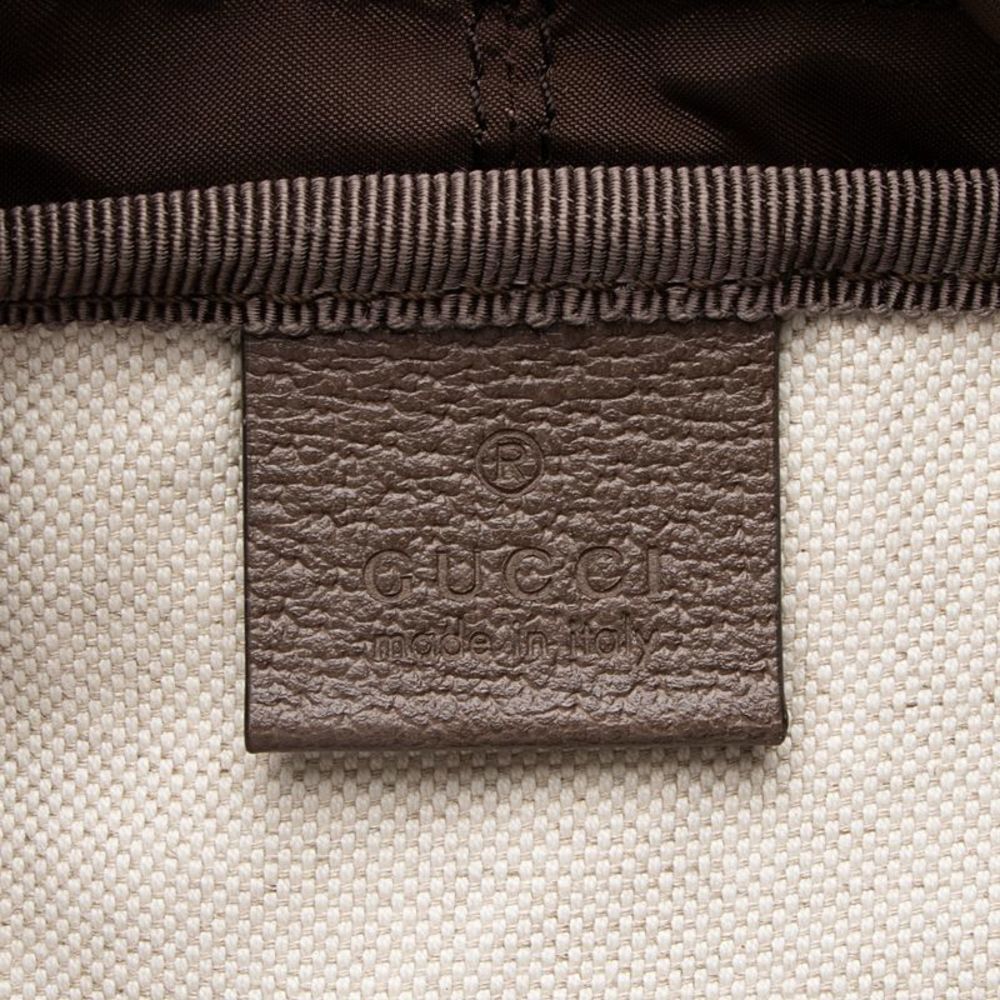 Gucci GG Supreme Ophidia Medium Backpack - Picture 8 of 12